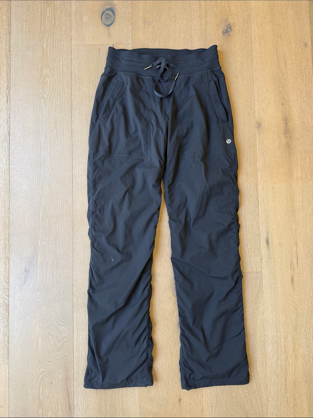 lululemon athletica Black Dance Studio Pant III (Regular) *Lined 32"